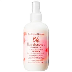 Bumble and bumble invisible oil heat protection primer spray